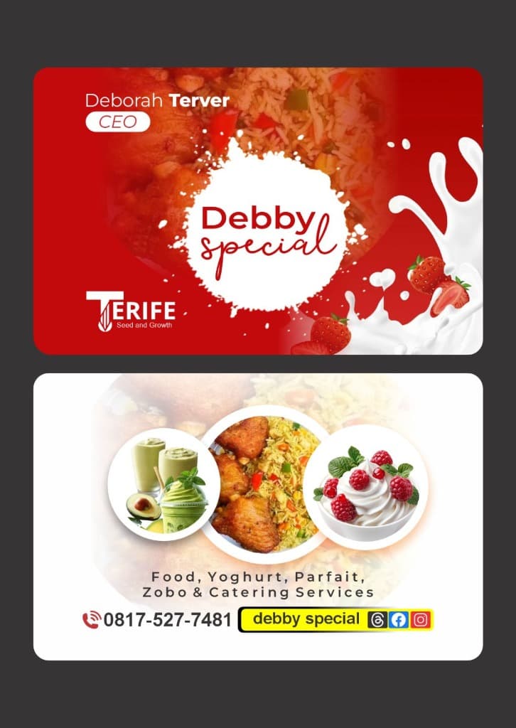Deborah Terver - Founder of Debby Special