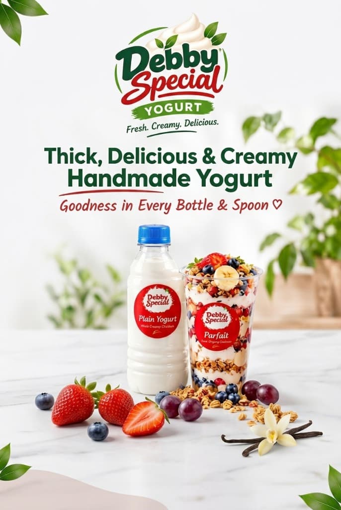 Debby Special Handmade Yogurt and Parfait in Abuja